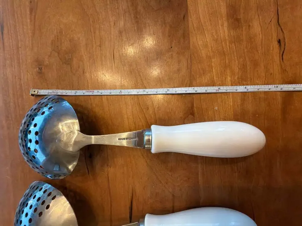 Handy Kitchen Stainer Spoon Ladle Short 9